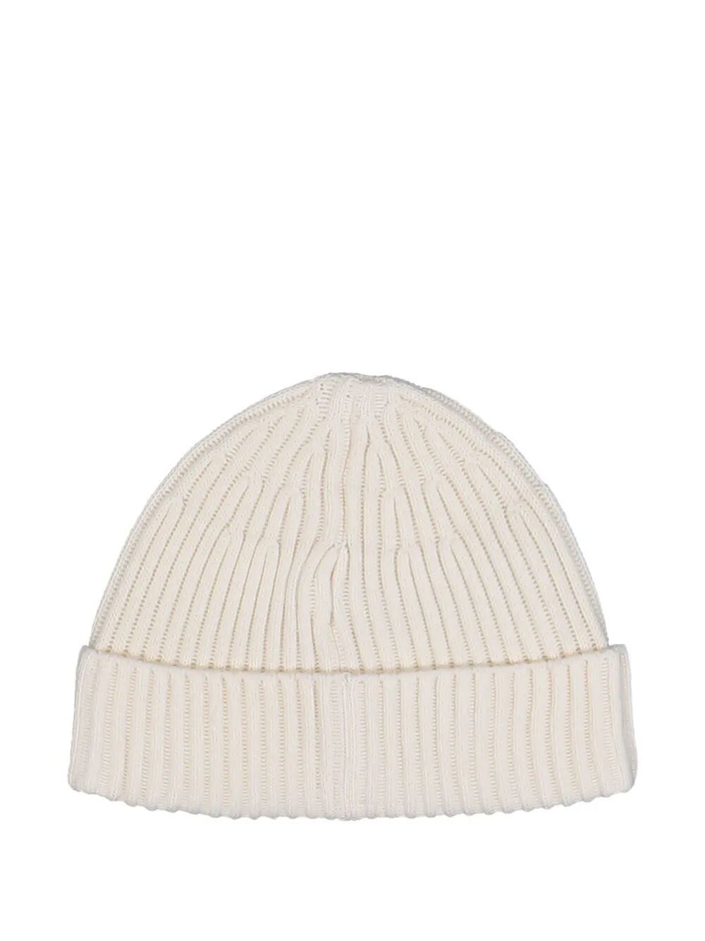 Stone Island "FULL RIB RWS" WOOL BEANIE Size ONE SIZE - 2 Thumbnail
