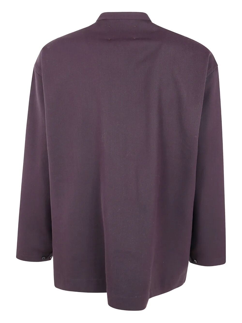 Studio Nicholson "KARST" GRANDAD COLLAR SHIRT Size US M / EU 48-50 / 2 - 5 Thumbnail