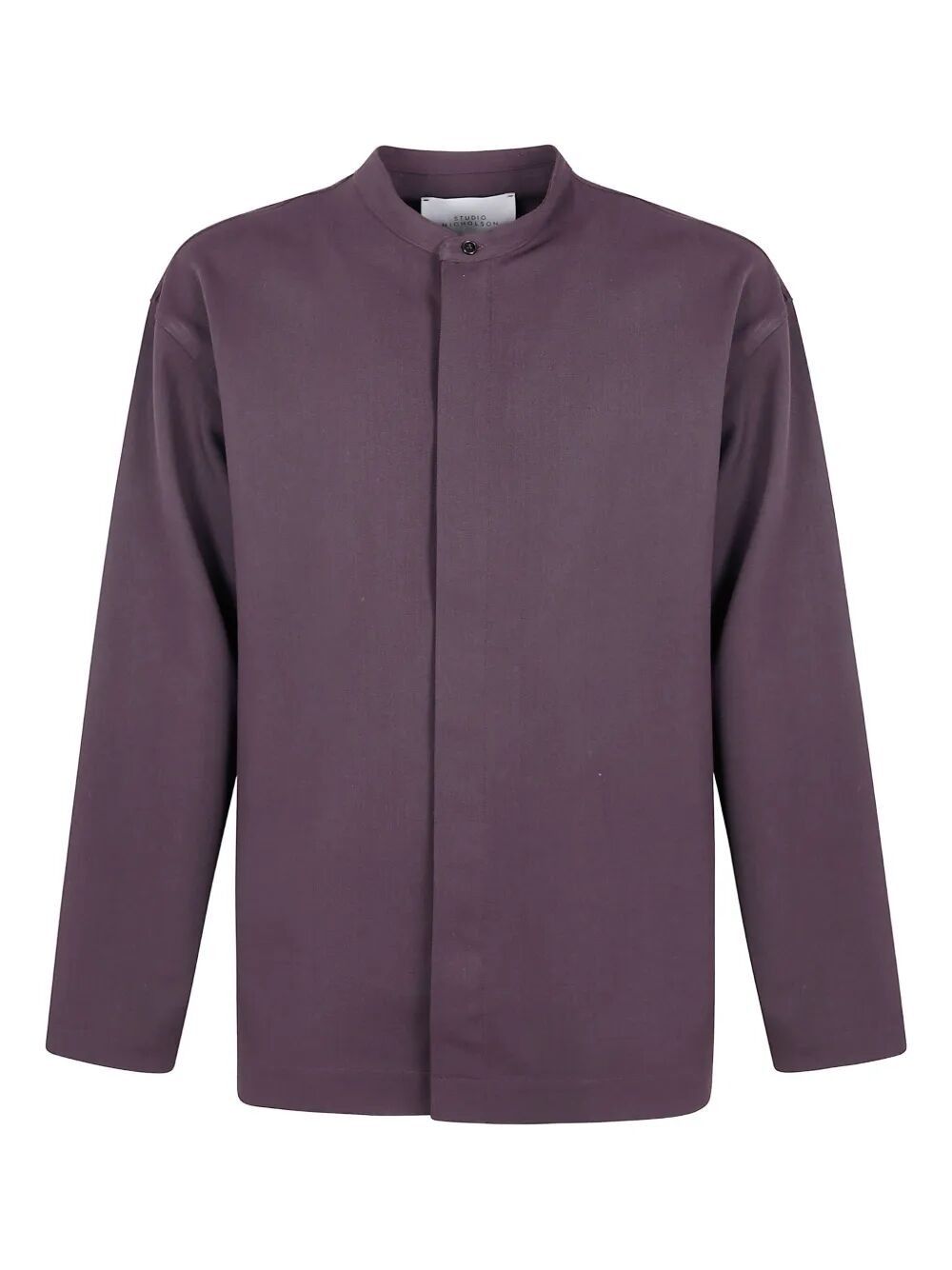 Studio Nicholson "KARST" GRANDAD COLLAR SHIRT Size US S / EU 44-46 / 1 - 4 Thumbnail