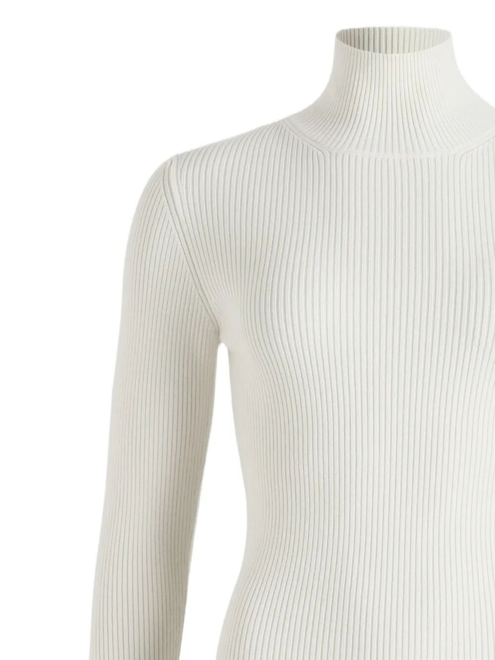 Patou RIB TURTLE NECK JUMPER Size L / US 10 / IT 46 - 2 Thumbnail