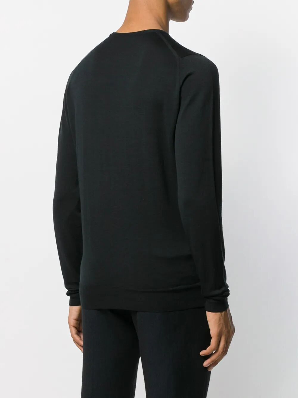 John Smedley "LUNDY" ROUND NECK PULLOVER Size US M / EU 48-50 / 2 - 7 Thumbnail