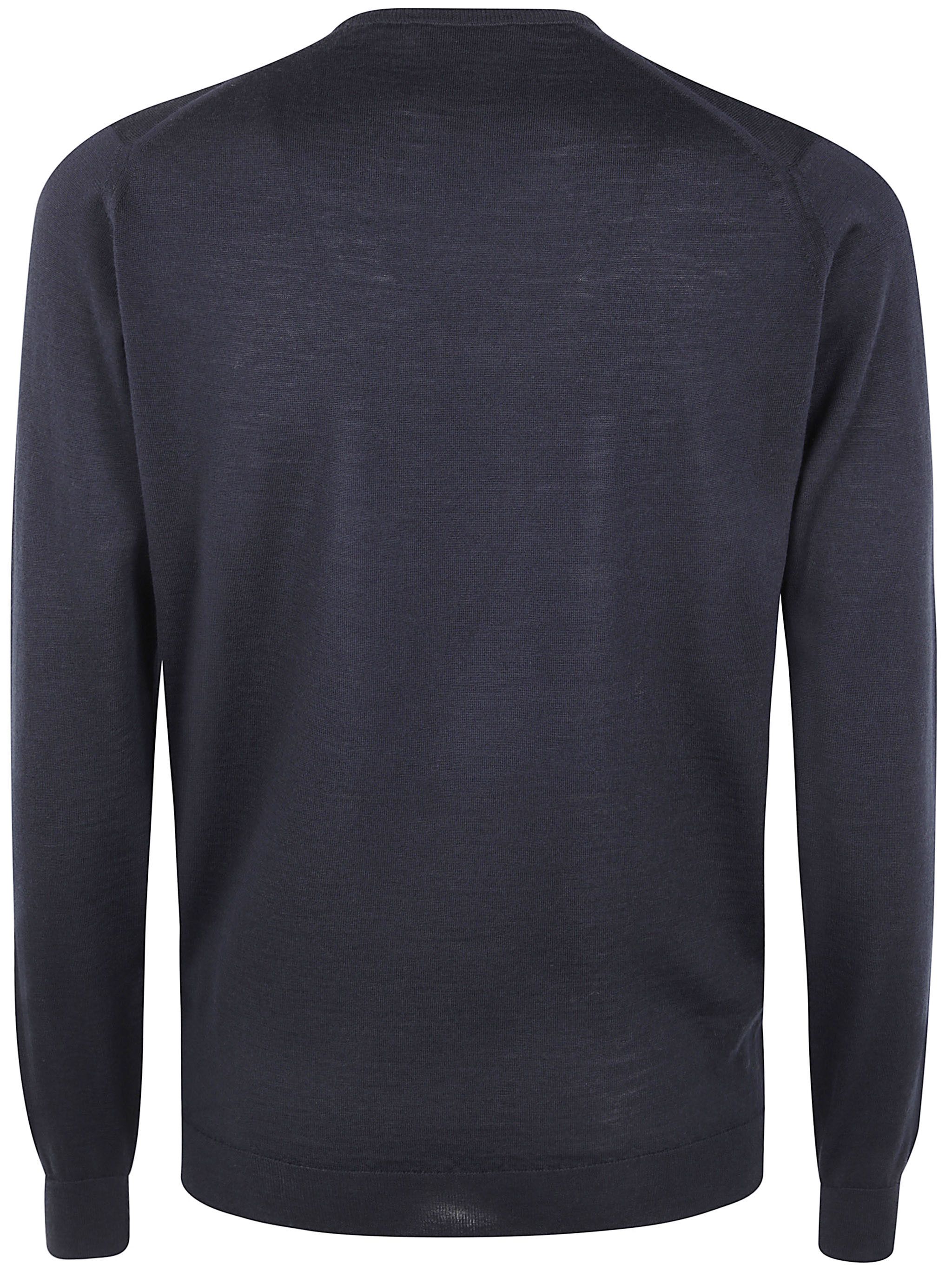 John Smedley "LUNDY" ROUND NECK PULLOVER Size US M / EU 48-50 / 2 - 2 Thumbnail