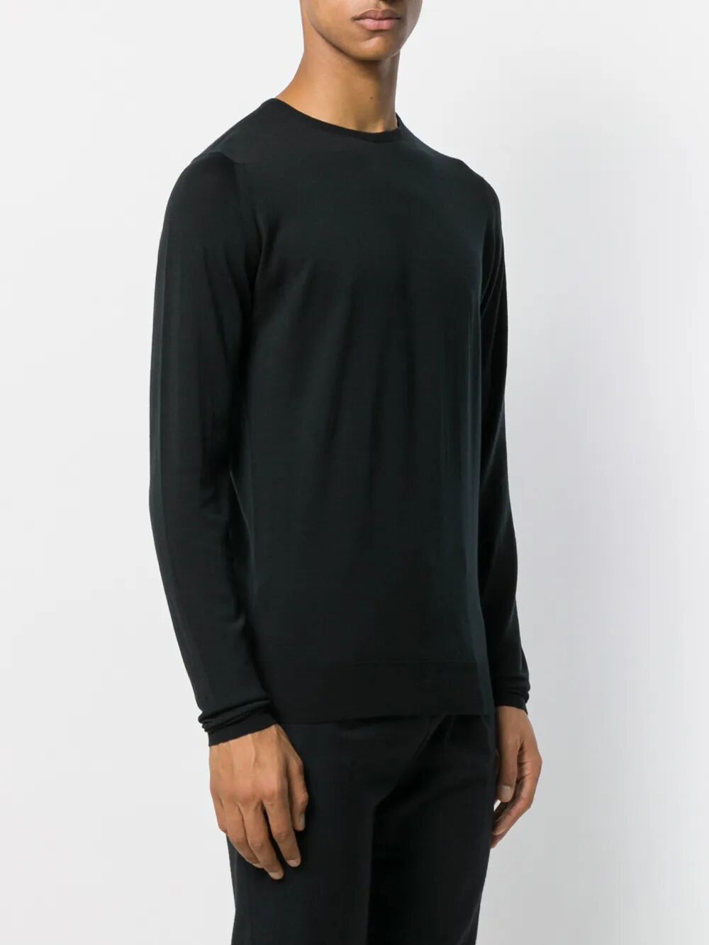 John Smedley "LUNDY" ROUND NECK PULLOVER Size US M / EU 48-50 / 2 - 6 Thumbnail