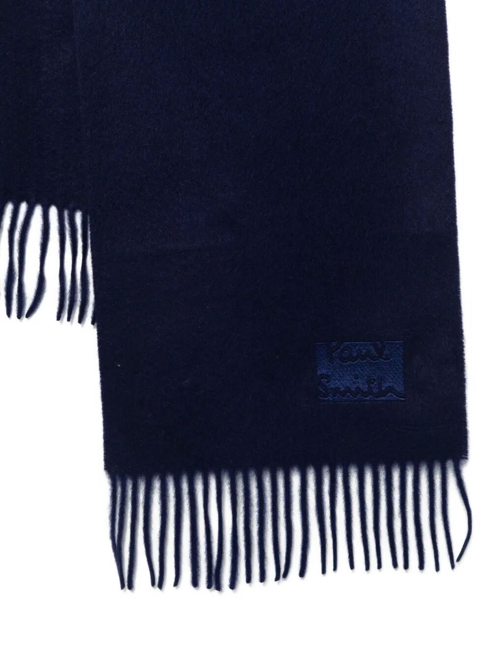 Paul Smith MEN SCARF PLAIN CASHMERE Size ONE SIZE - 3 Thumbnail