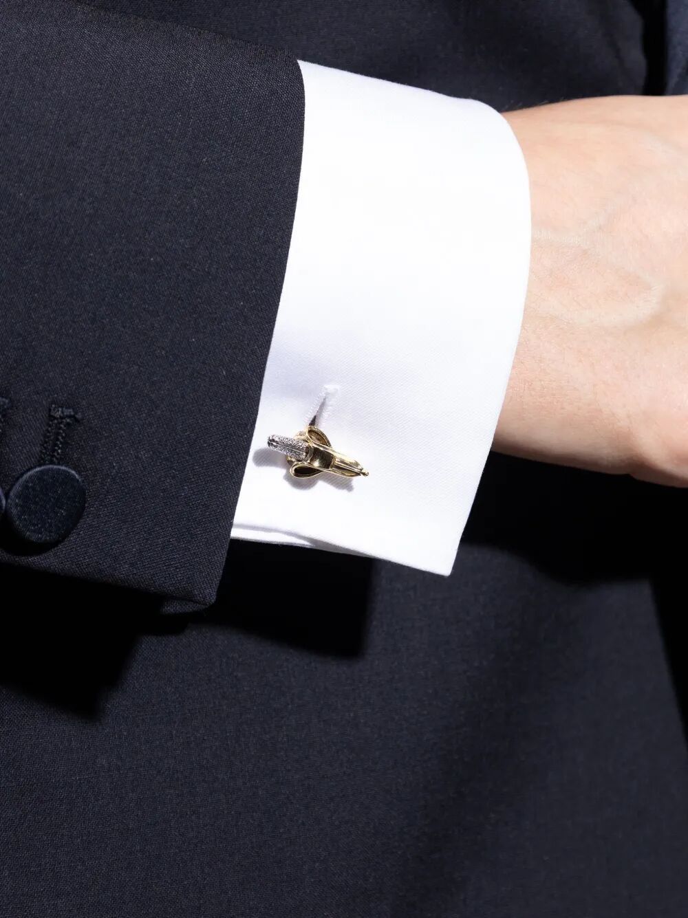 Paul Smith MEN CUFFLINK BANANA Size ONE SIZE - 4 Thumbnail