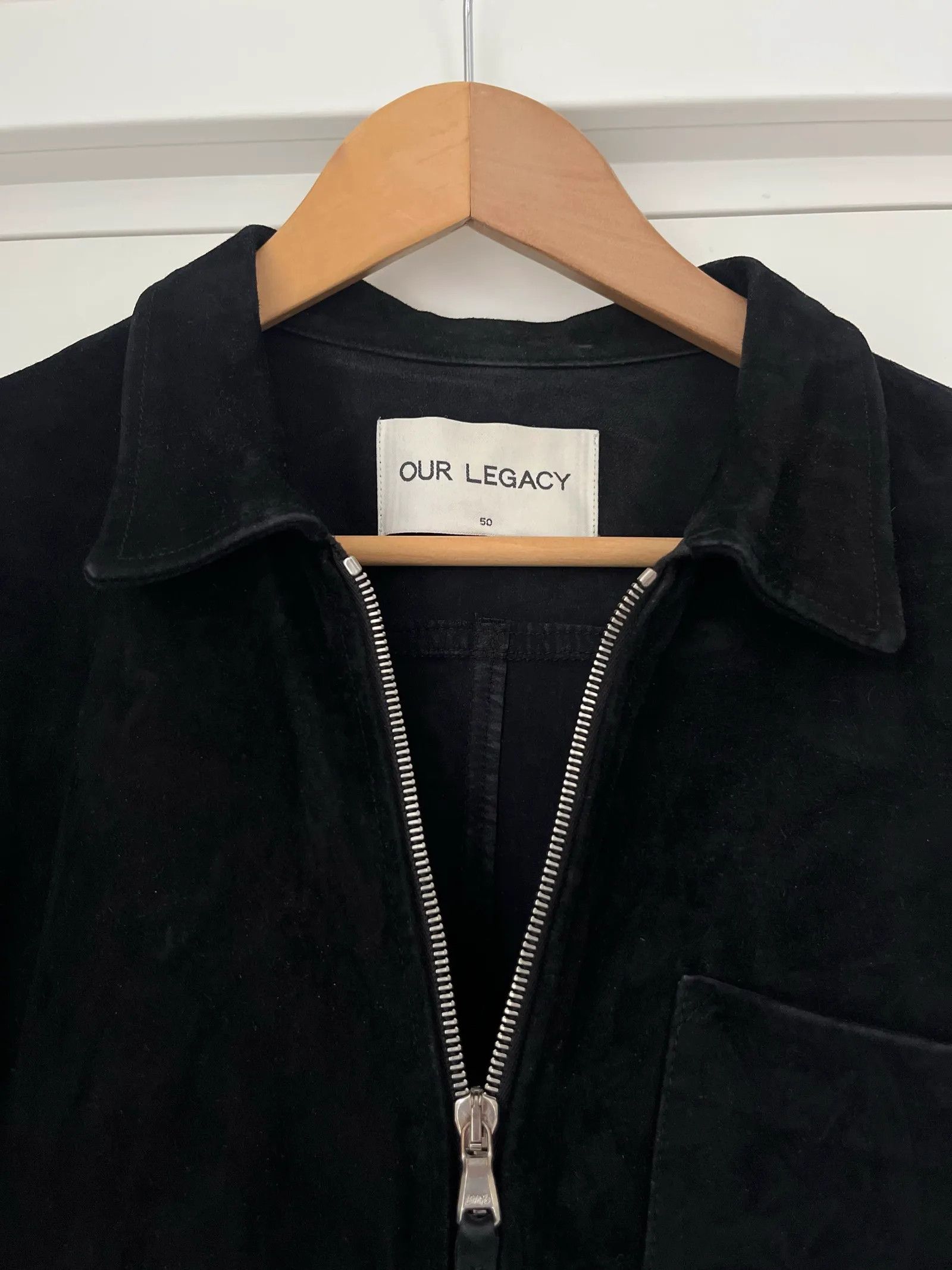 Our Legacy Our Legacy Leather Jacket Size US M / EU 48-50 / 2 - 2 Thumbnail