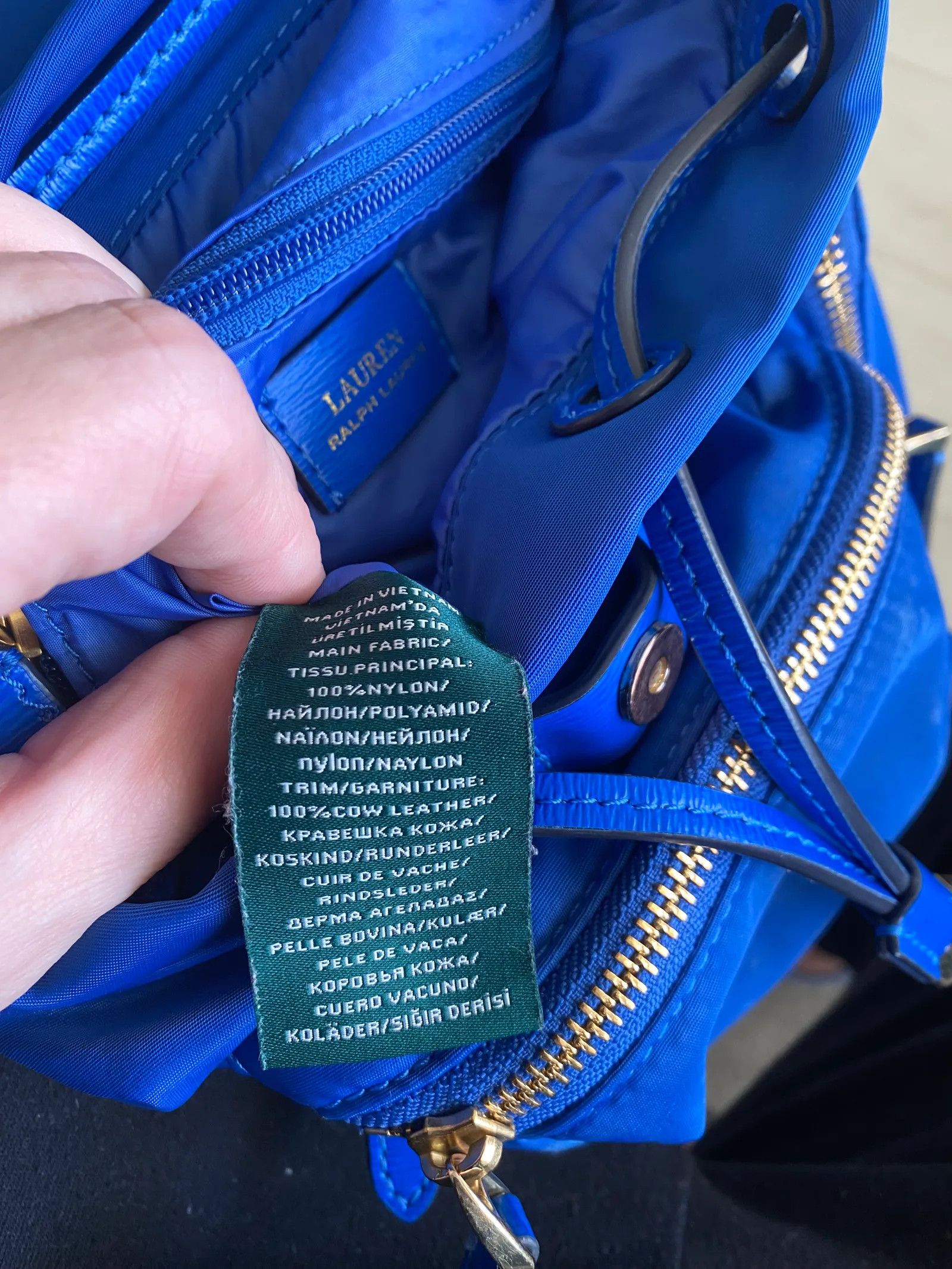 Ralph Lauren Ralph Lauren Backpack Size ONE SIZE - 3 Thumbnail