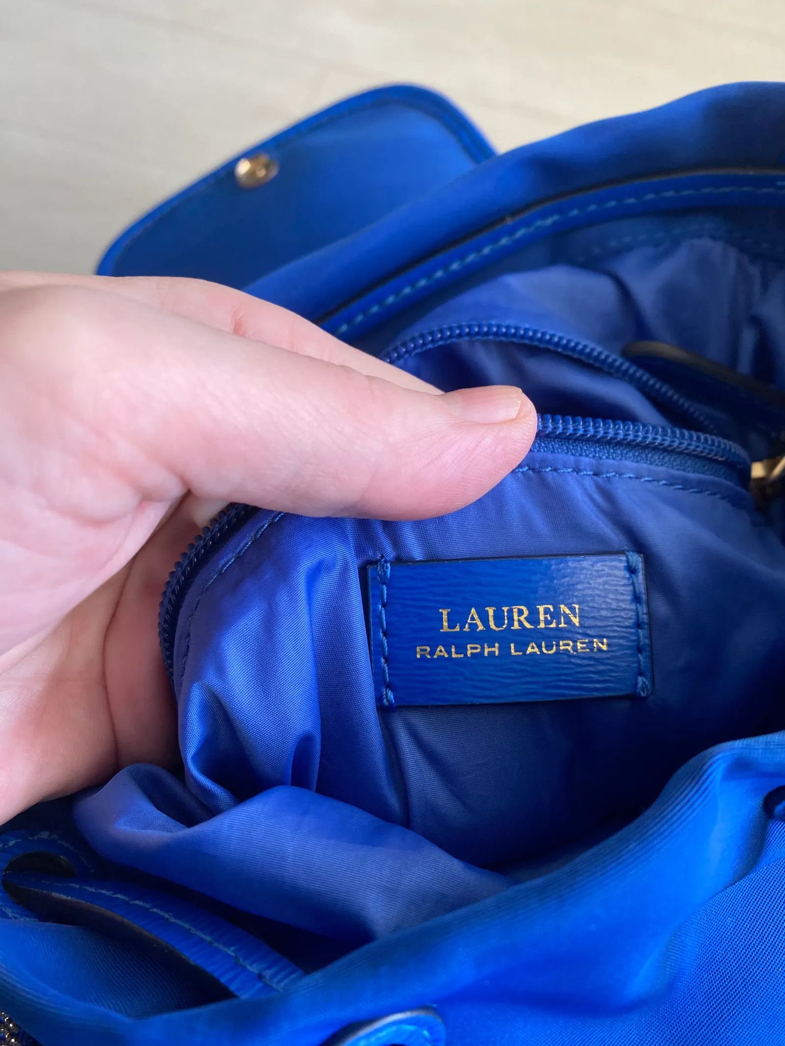 Ralph Lauren Ralph Lauren Backpack Size ONE SIZE - 2 Thumbnail