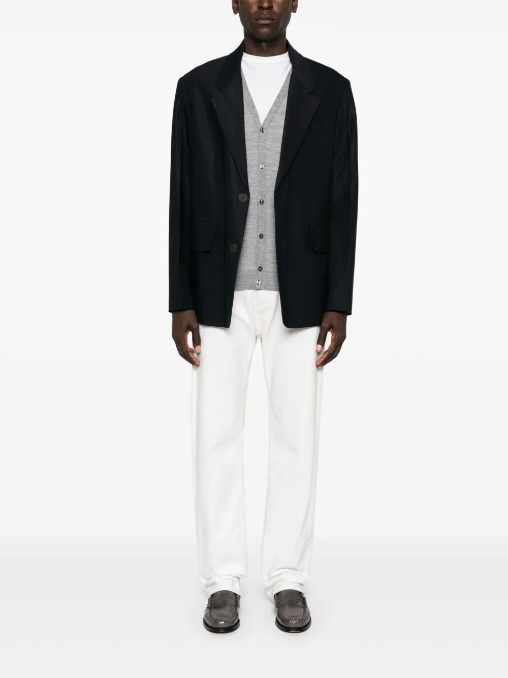 John Smedley "PETWORTH" TURTLE NECK Size US XL / EU 56 / 4 - 4 Thumbnail