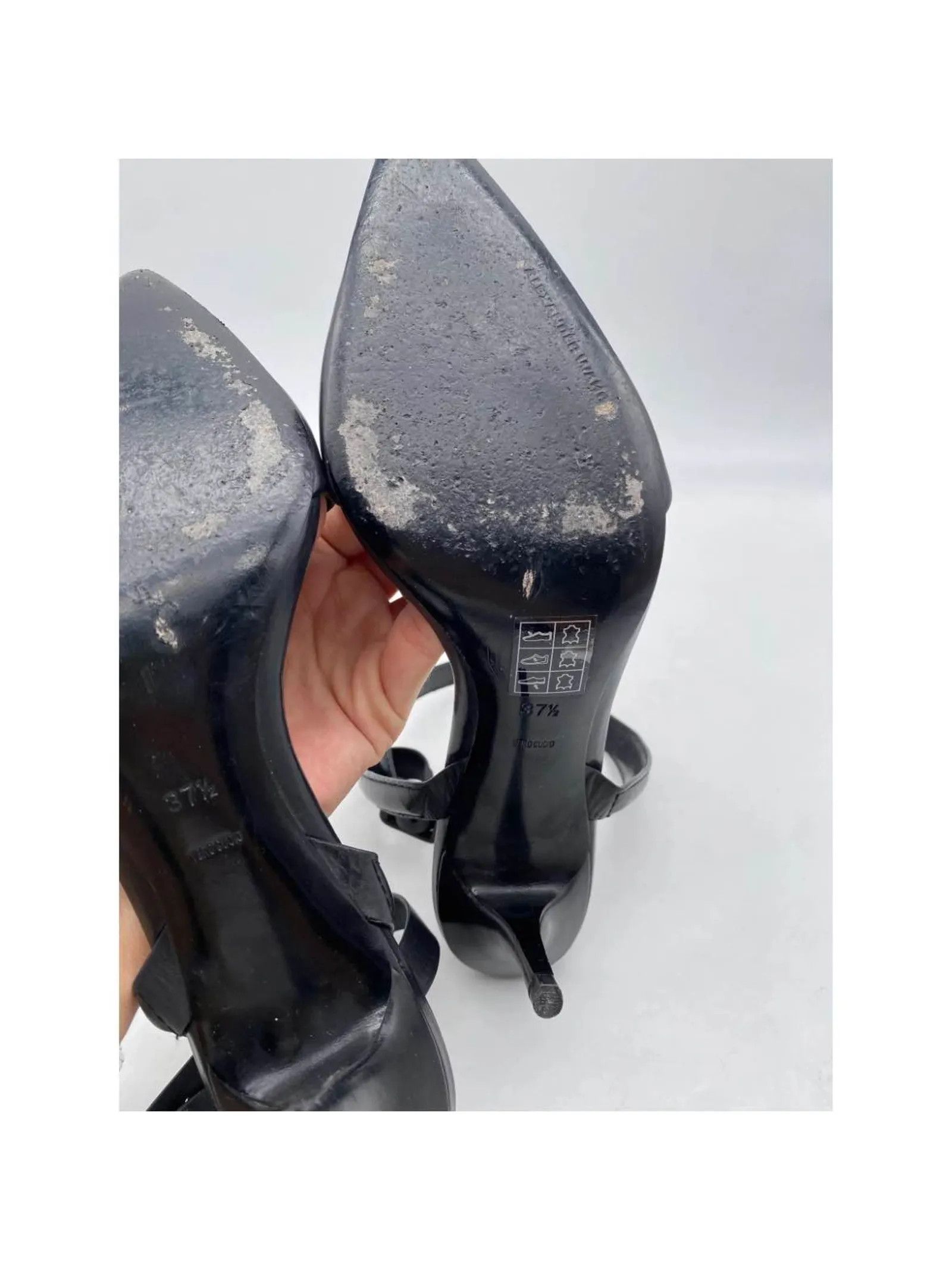 Alexander Wang Alexander Wang Heels Size US 7 / IT 37 - 3 Thumbnail