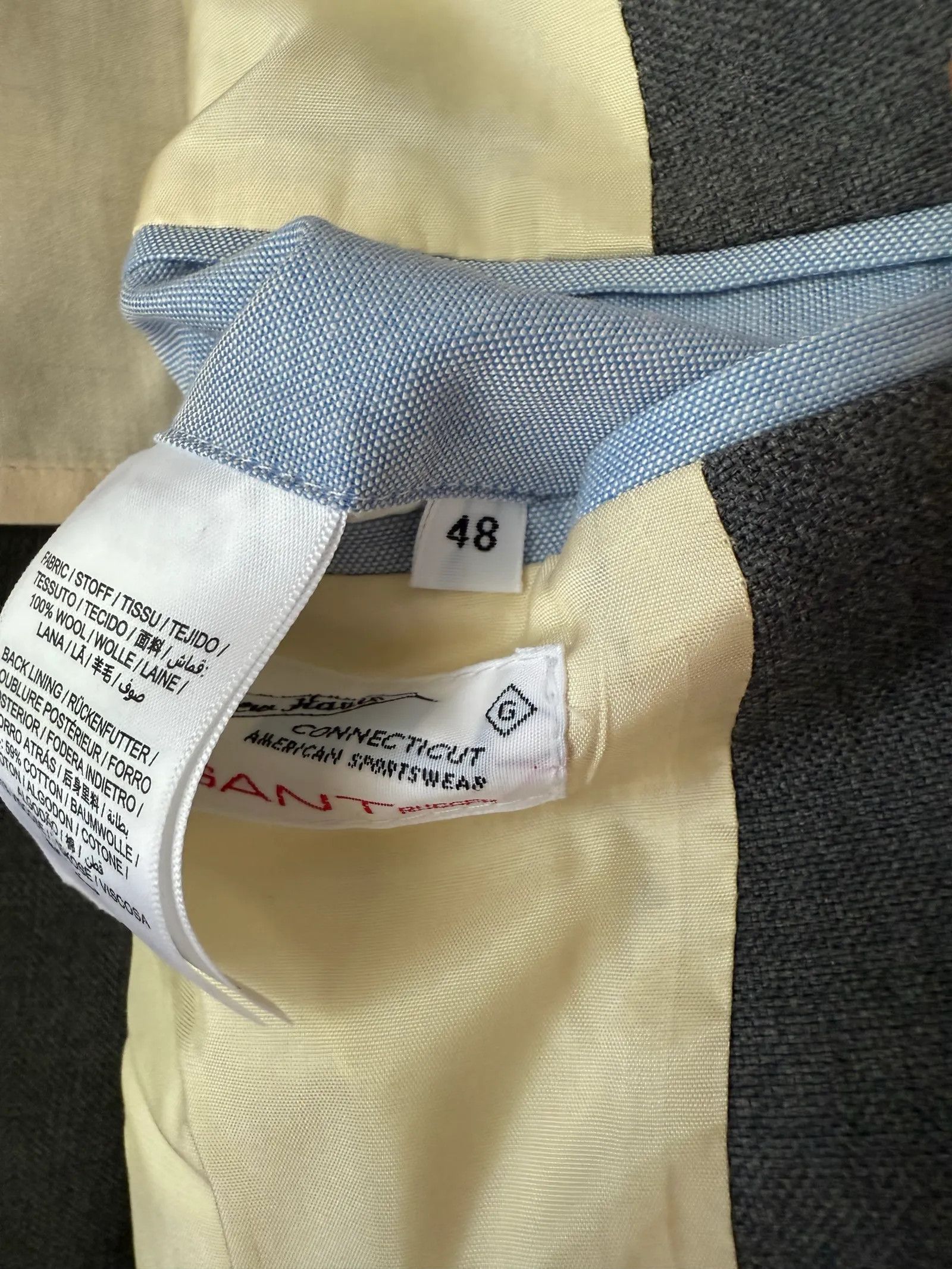 Gant Gant Blazer Size 40R - 5 Thumbnail