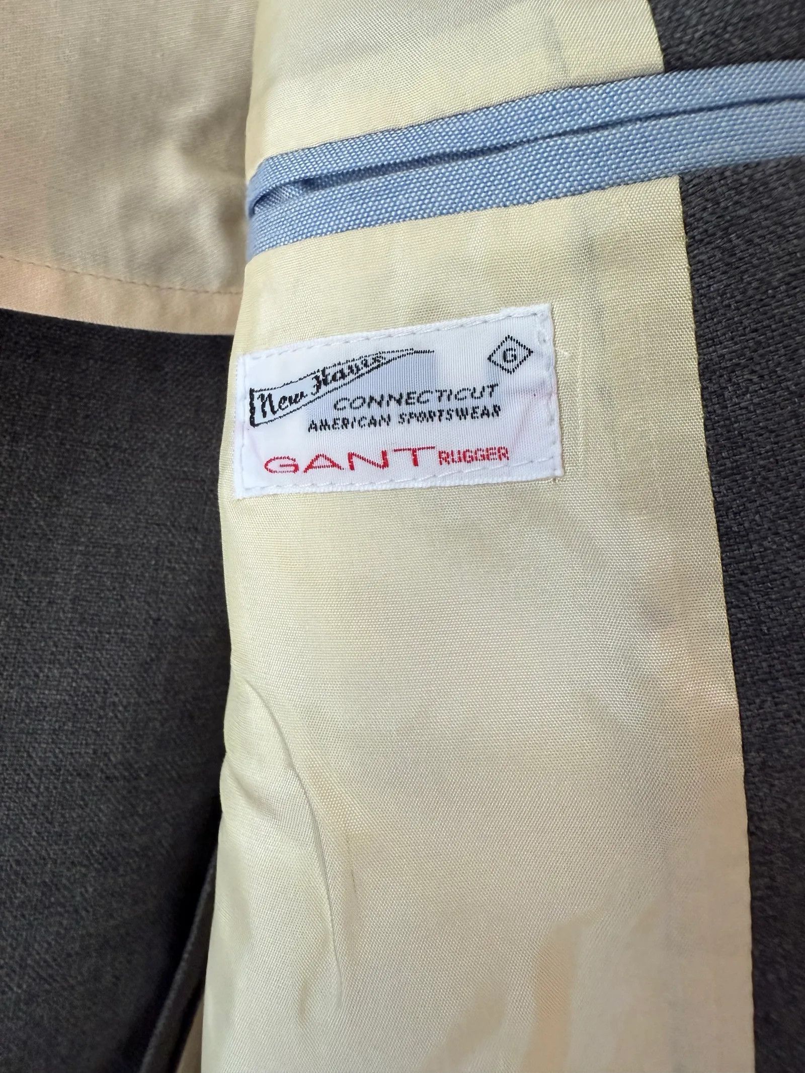 Gant Gant Blazer Size 40R - 4 Thumbnail