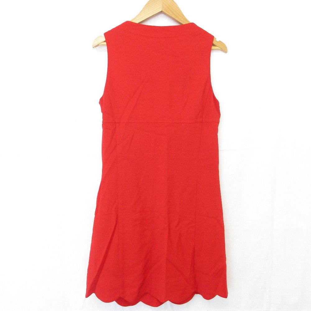 Valentino RED VALENTINO Scallop Hem Dress Others Dresses DUTY FREE for USA
