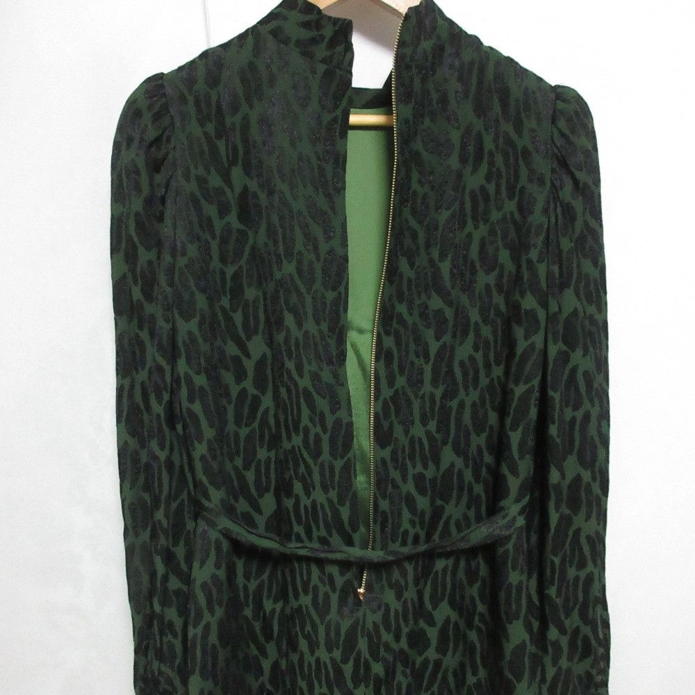 Other Other TOGA PULLA Acetate Rayon Jacquard Blouse Others Tops TP12-FJ219 DUTY FREE for USA Size ONE SIZE - 3 Thumbnail