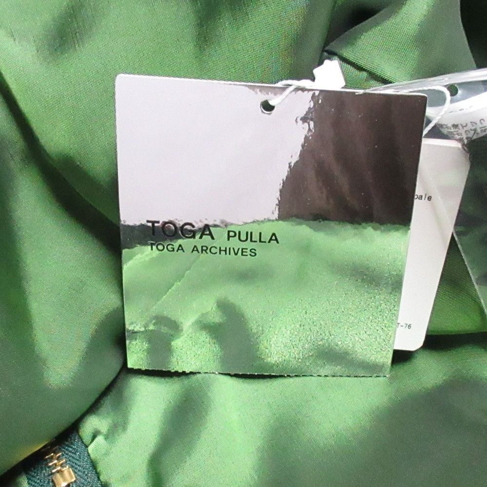 Other Other TOGA PULLA Acetate Rayon Jacquard Blouse Others Tops TP12-FJ219 DUTY FREE for USA Size ONE SIZE - 10 Thumbnail