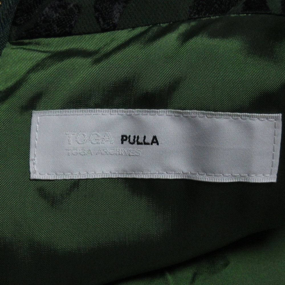 Other Other TOGA PULLA Acetate Rayon Jacquard Blouse Others Tops TP12-FJ219 DUTY FREE for USA Size ONE SIZE - 11 Thumbnail
