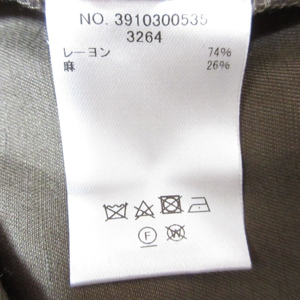 Other Other ebure Natural Dye Rayon Linen All-in-one Dress Natural Material Dresses DUTY FREE for USA Size ONE SIZE - 8 Thumbnail
