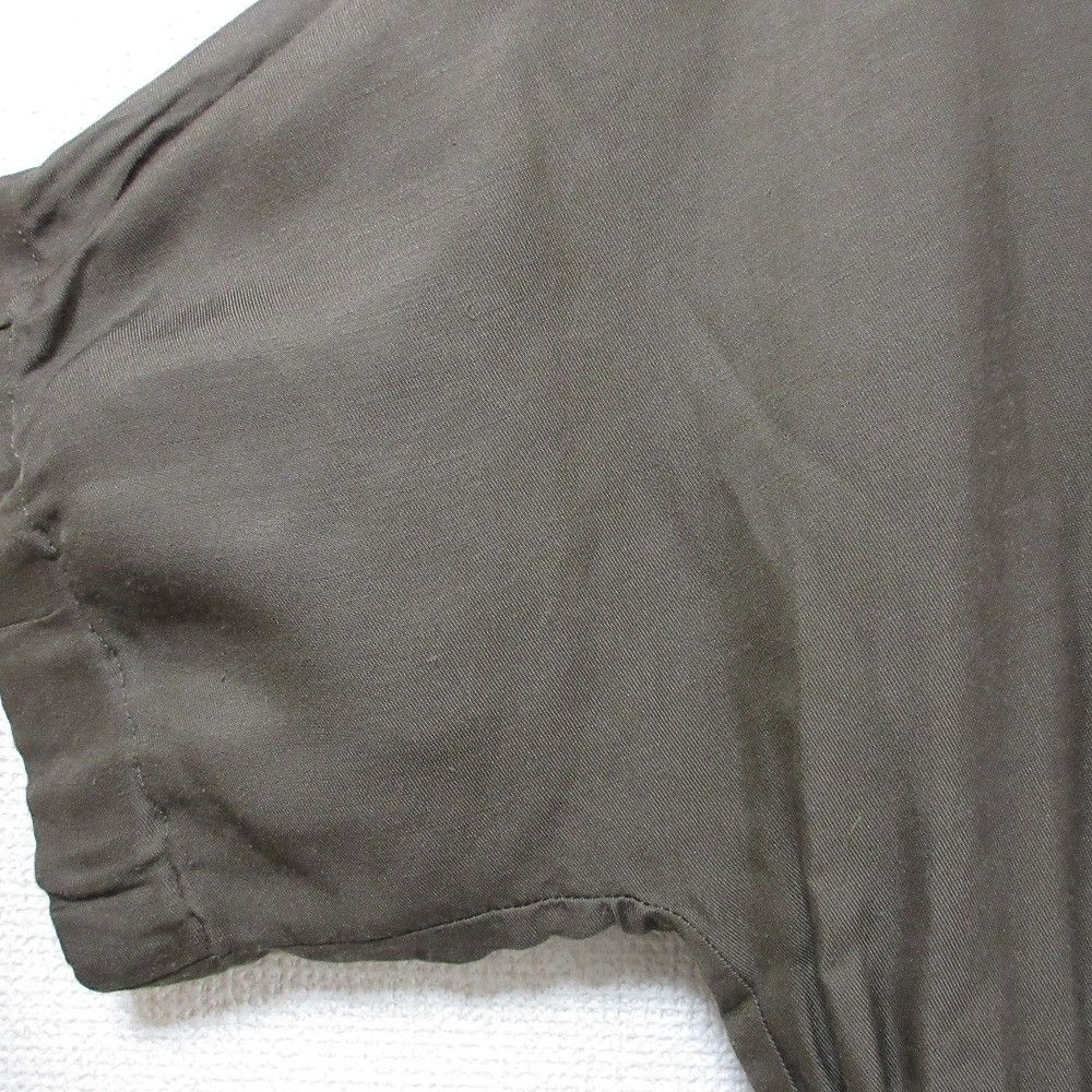 Other Other ebure Natural Dye Rayon Linen All-in-one Dress Natural Material Dresses DUTY FREE for USA Size ONE SIZE - 5 Thumbnail