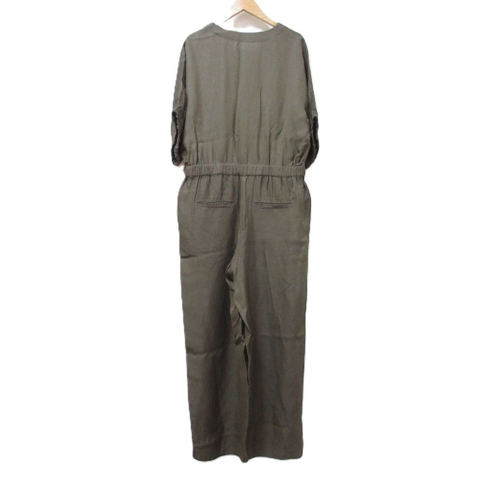 Other Other ebure Natural Dye Rayon Linen All-in-one Dress Natural Material Dresses DUTY FREE for USA Size ONE SIZE - 2 Thumbnail