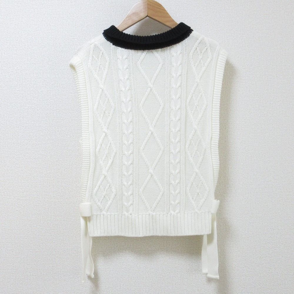 Other Other Rene Sleeveless Knit Vest Others Tops DUTY FREE for USA Size ONE SIZE - 2 Thumbnail