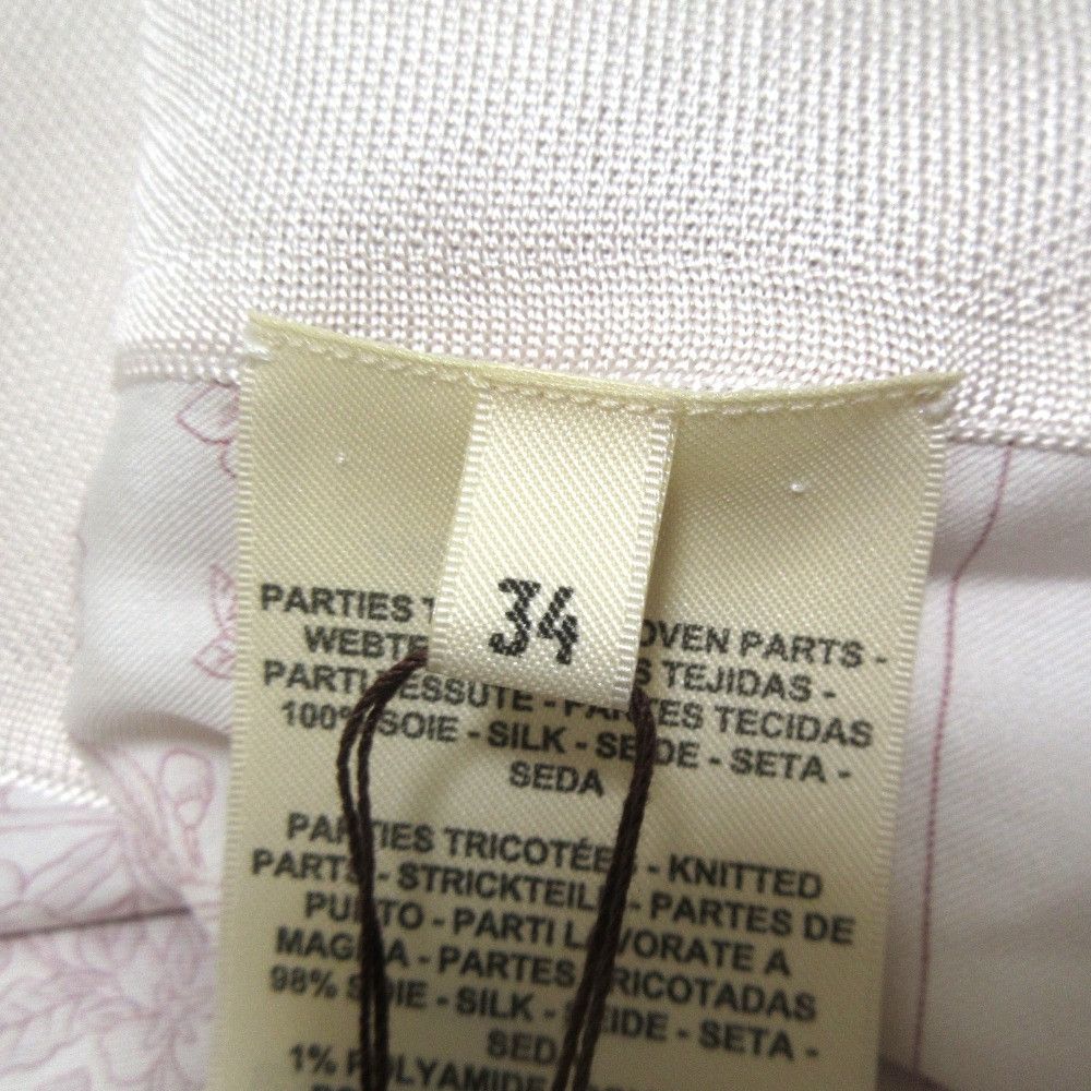 Hermes Hermes Hermes Brides de Gala en Fleurs Silk Long Cardigan Others Tops DUTY FREE for USA Size ONE SIZE - 18 Thumbnail