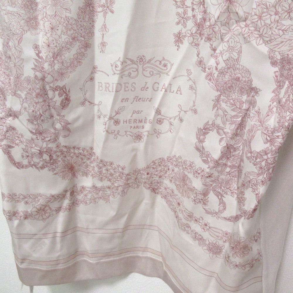 Hermes Hermes Hermes Brides de Gala en Fleurs Silk Long Cardigan Others Tops DUTY FREE for USA Size ONE SIZE - 6 Thumbnail