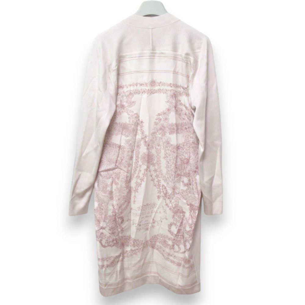 Hermes Hermes Hermes Brides de Gala en Fleurs Silk Long Cardigan Others Tops DUTY FREE for USA Size ONE SIZE - 4 Thumbnail