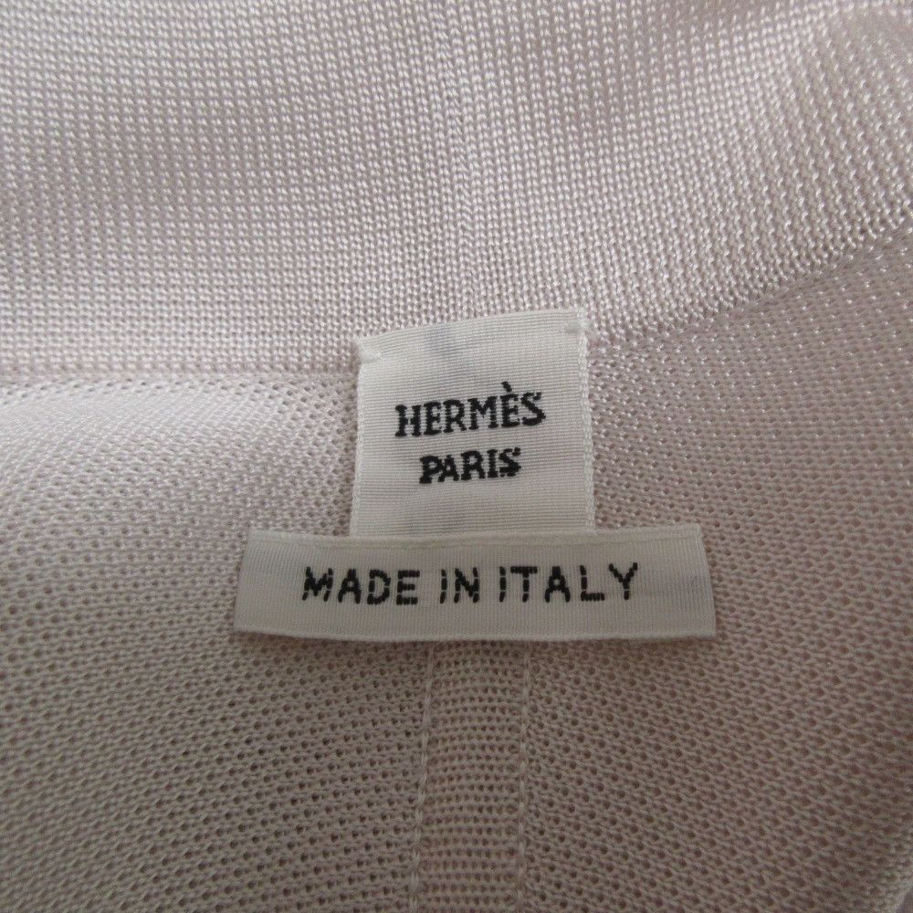 Hermes Hermes Hermes Brides de Gala en Fleurs Silk Long Cardigan Others Tops DUTY FREE for USA Size ONE SIZE - 17 Thumbnail