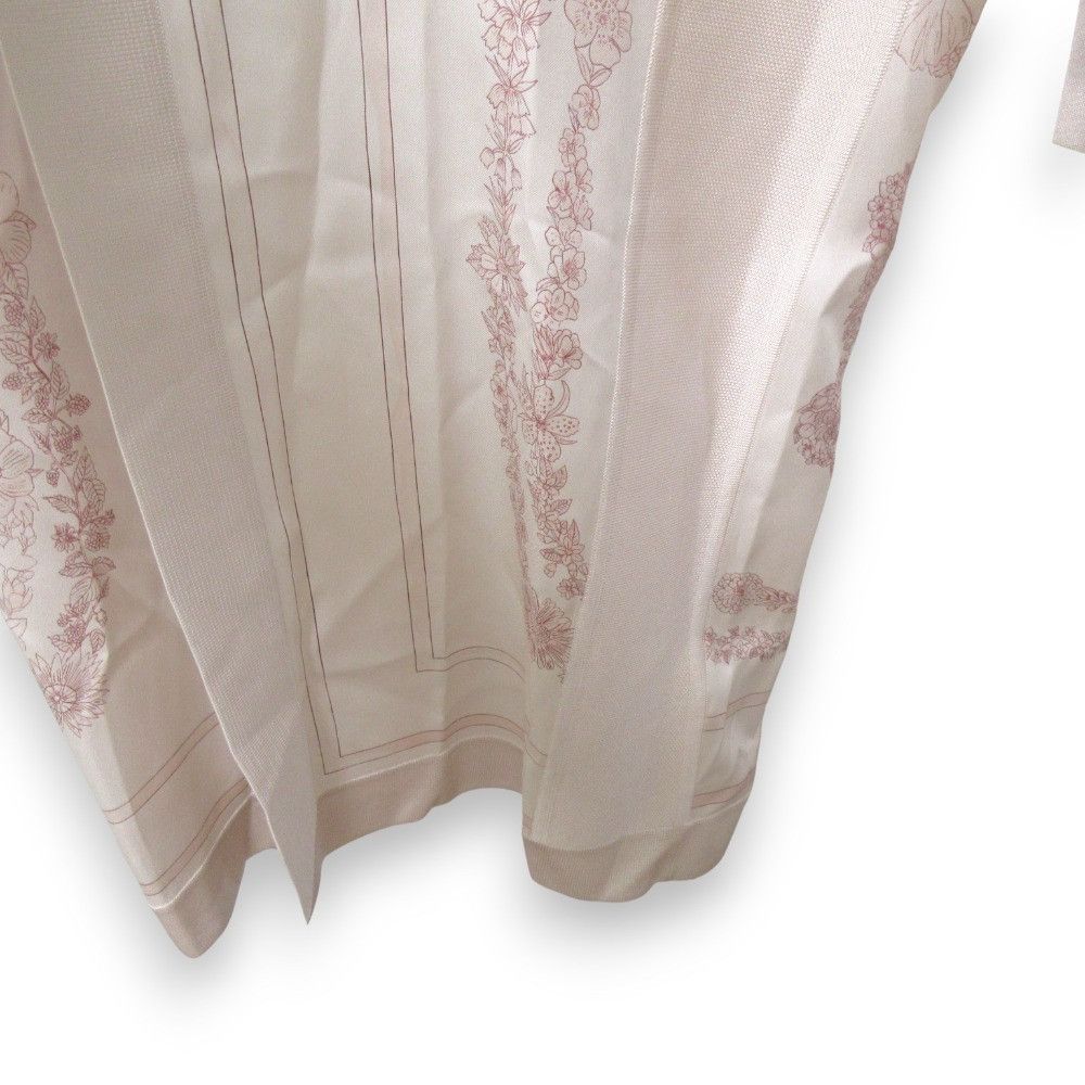 Hermes Hermes Hermes Brides de Gala en Fleurs Silk Long Cardigan Others Tops DUTY FREE for USA Size ONE SIZE - 11 Thumbnail