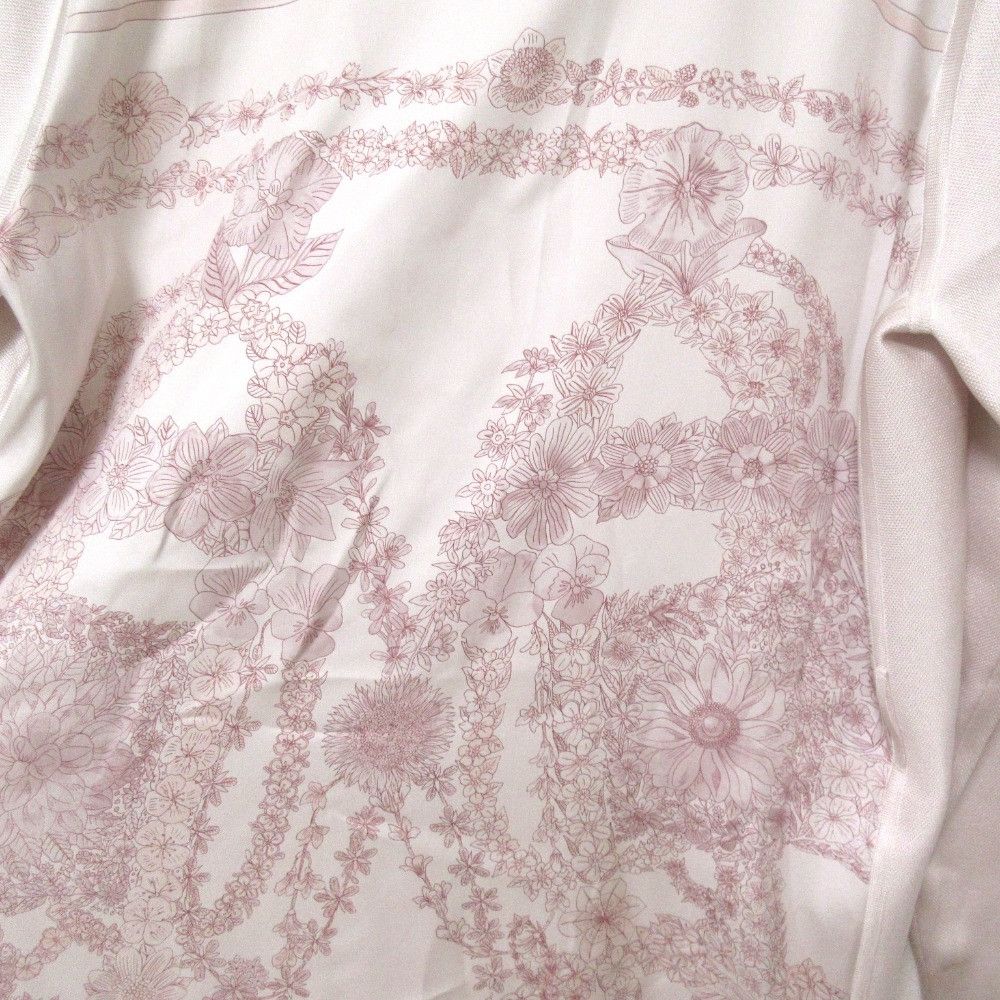 Hermes Hermes Hermes Brides de Gala en Fleurs Silk Long Cardigan Others Tops DUTY FREE for USA Size ONE SIZE - 7 Thumbnail