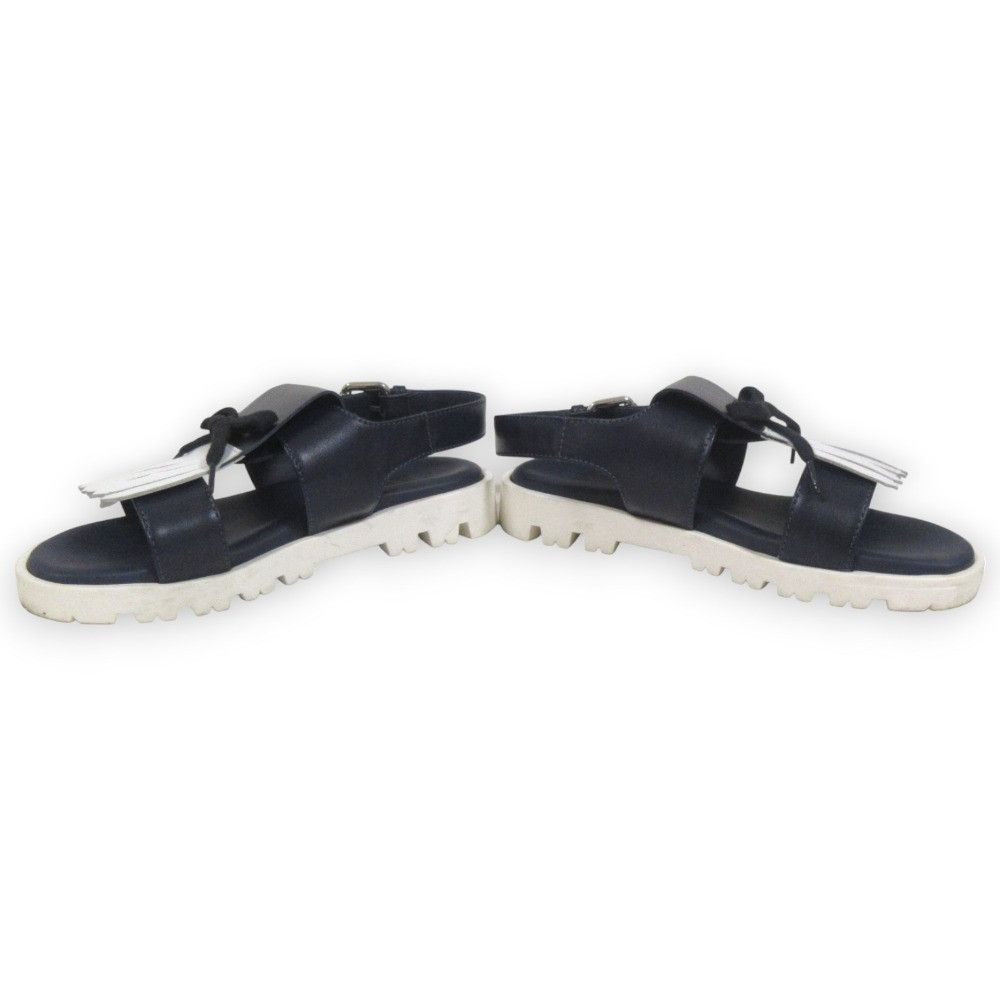 Marni Marni Marni Leather Fringe Ribbon Sandals Leather Shoes DUTY FREE for USA Size ONE SIZE - 5 Thumbnail
