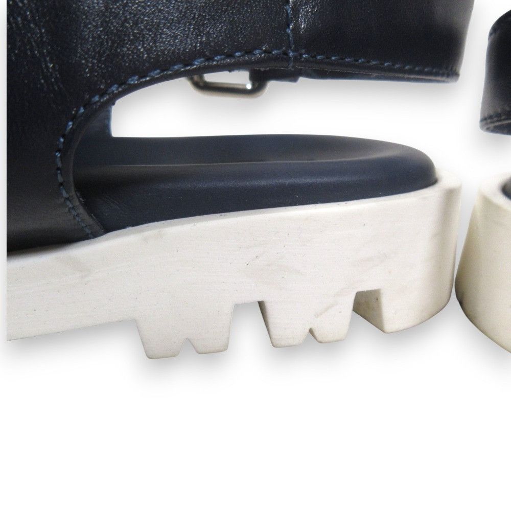 Marni Marni Marni Leather Fringe Ribbon Sandals Leather Shoes DUTY FREE for USA Size ONE SIZE - 9 Thumbnail