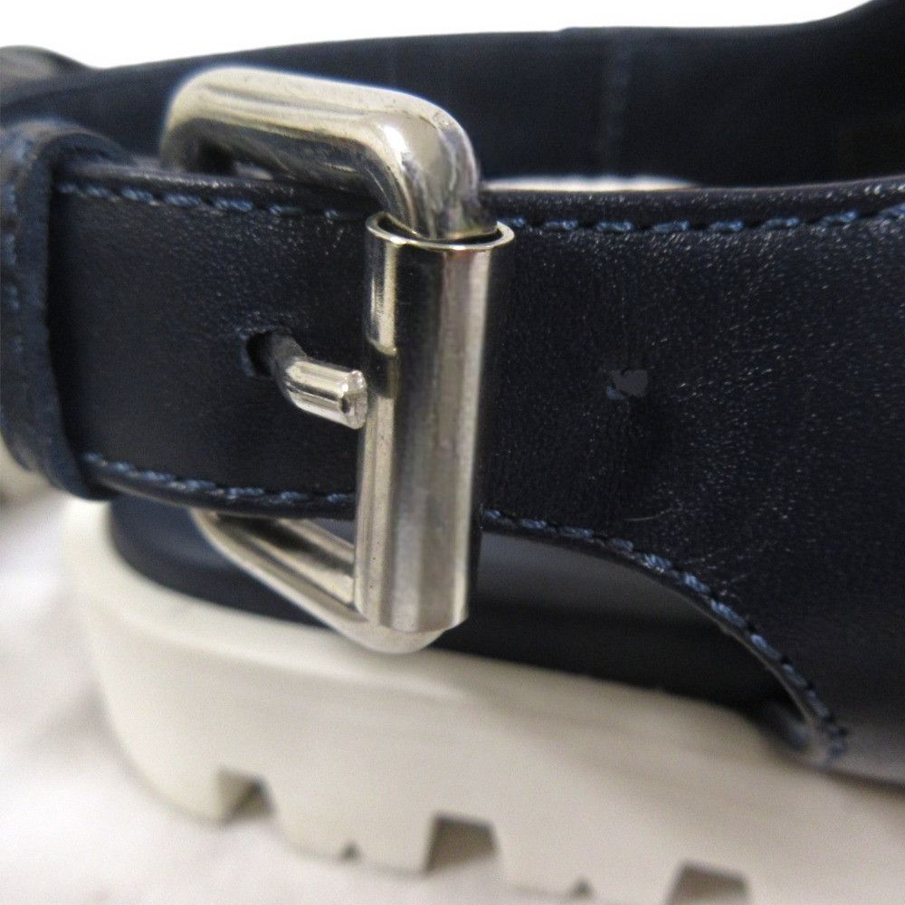Marni Marni Marni Leather Fringe Ribbon Sandals Leather Shoes DUTY FREE for USA Size ONE SIZE - 11 Thumbnail