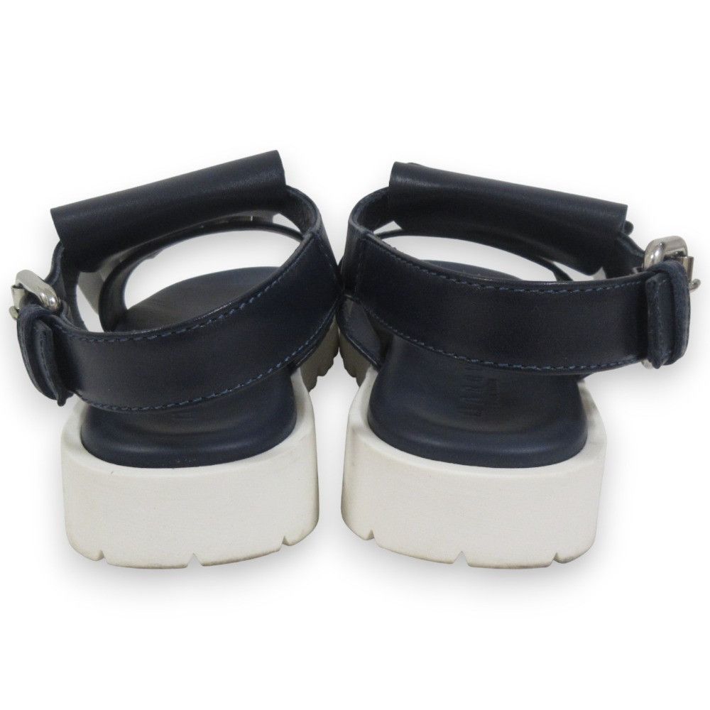 Marni Marni Marni Leather Fringe Ribbon Sandals Leather Shoes DUTY FREE for USA Size ONE SIZE - 4 Thumbnail