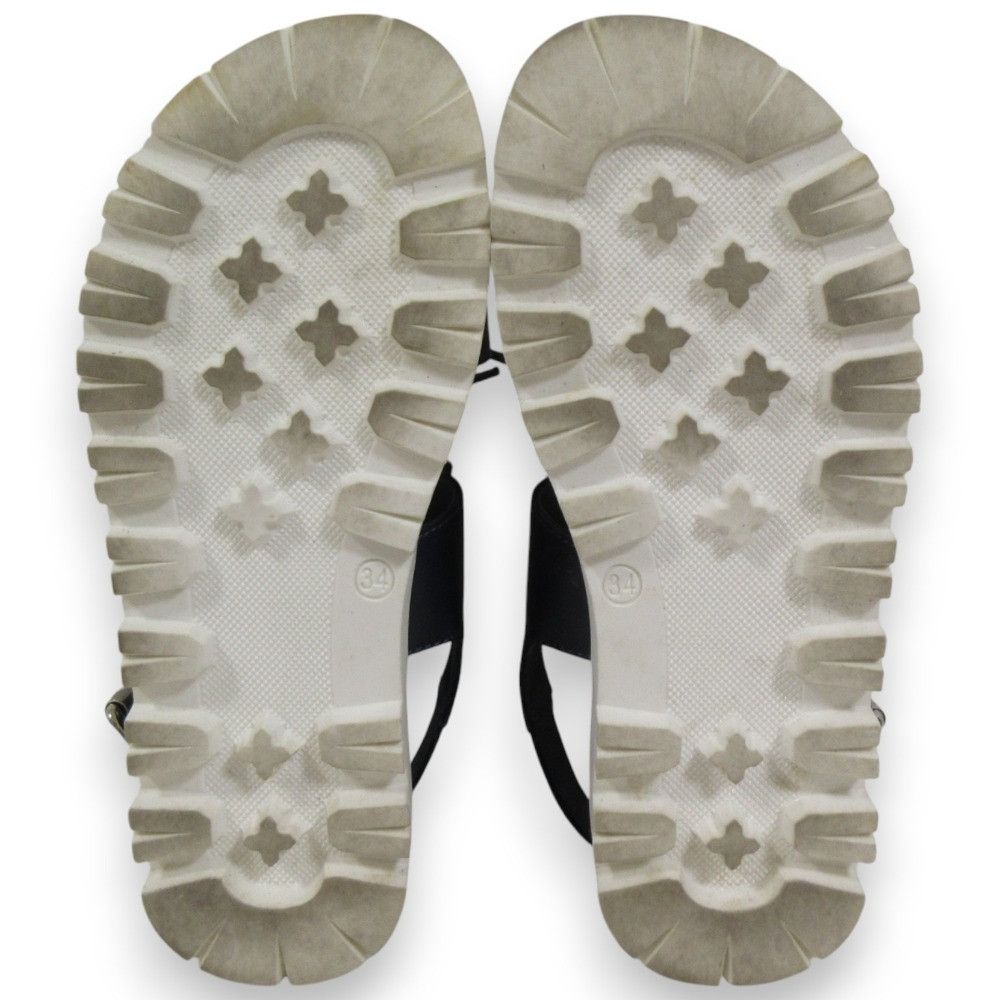 Marni Marni Marni Leather Fringe Ribbon Sandals Leather Shoes DUTY FREE for USA Size ONE SIZE - 6 Thumbnail
