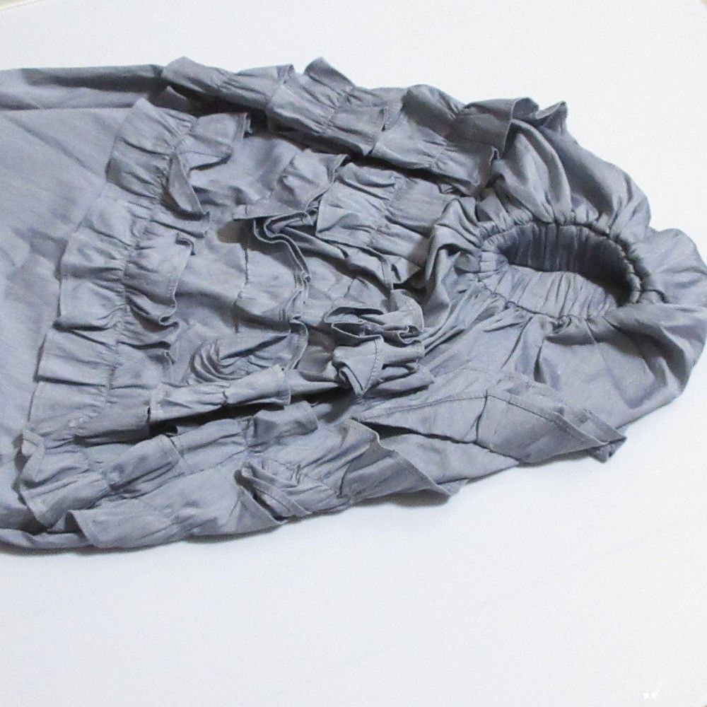 Other Other yori Circle Frill Sleeve Blouse Others Tops YR21-23007SP DUTY FREE for USA Size ONE SIZE - 7 Thumbnail