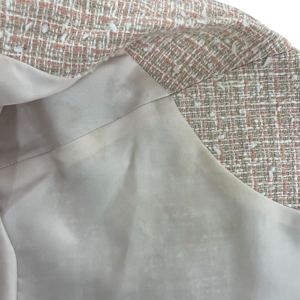 Other Other yori Wool Mix Tweed No Collar Jacket Others Outerwear DUTY FREE for USA Size ONE SIZE - 10 Thumbnail