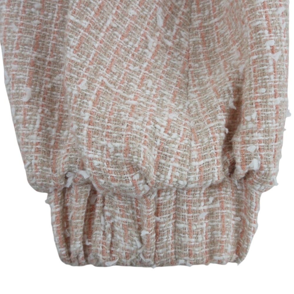 Other Other yori Wool Mix Tweed No Collar Jacket Others Outerwear DUTY FREE for USA Size ONE SIZE - 6 Thumbnail