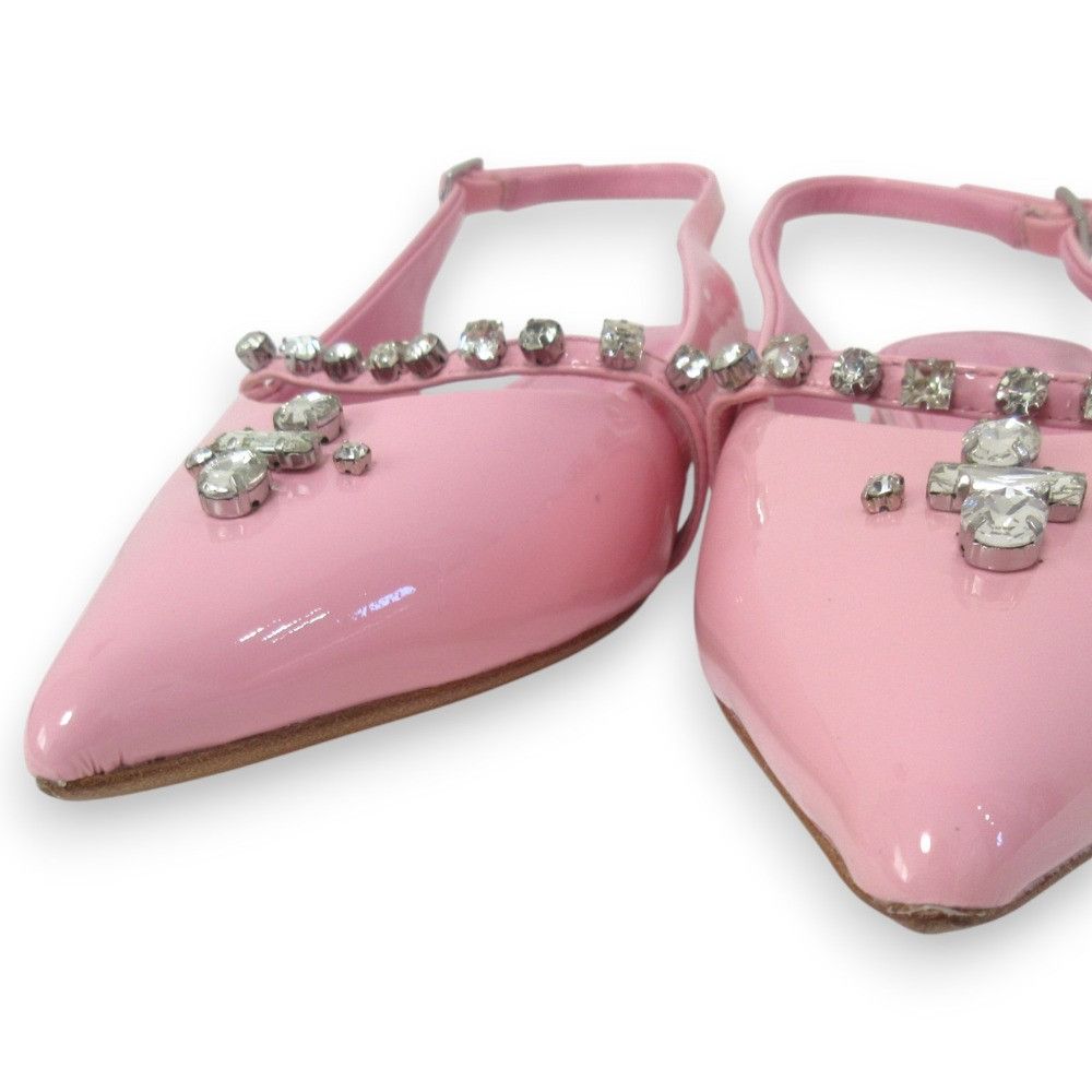 Other Other Tsuru by Mariko Oikawa Muriel Pumps Leather Shoes DUTY FREE for USA Size ONE SIZE - 8 Thumbnail