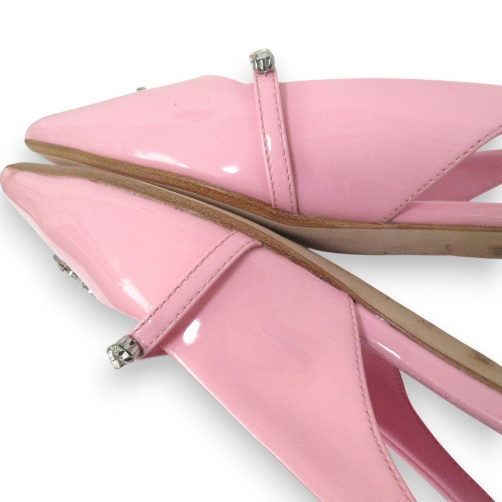 Other Other Tsuru by Mariko Oikawa Muriel Pumps Leather Shoes DUTY FREE for USA Size ONE SIZE - 11 Thumbnail