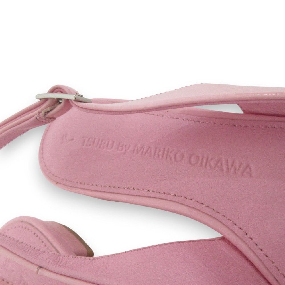 Other Other Tsuru by Mariko Oikawa Muriel Pumps Leather Shoes DUTY FREE for USA Size ONE SIZE - 12 Thumbnail