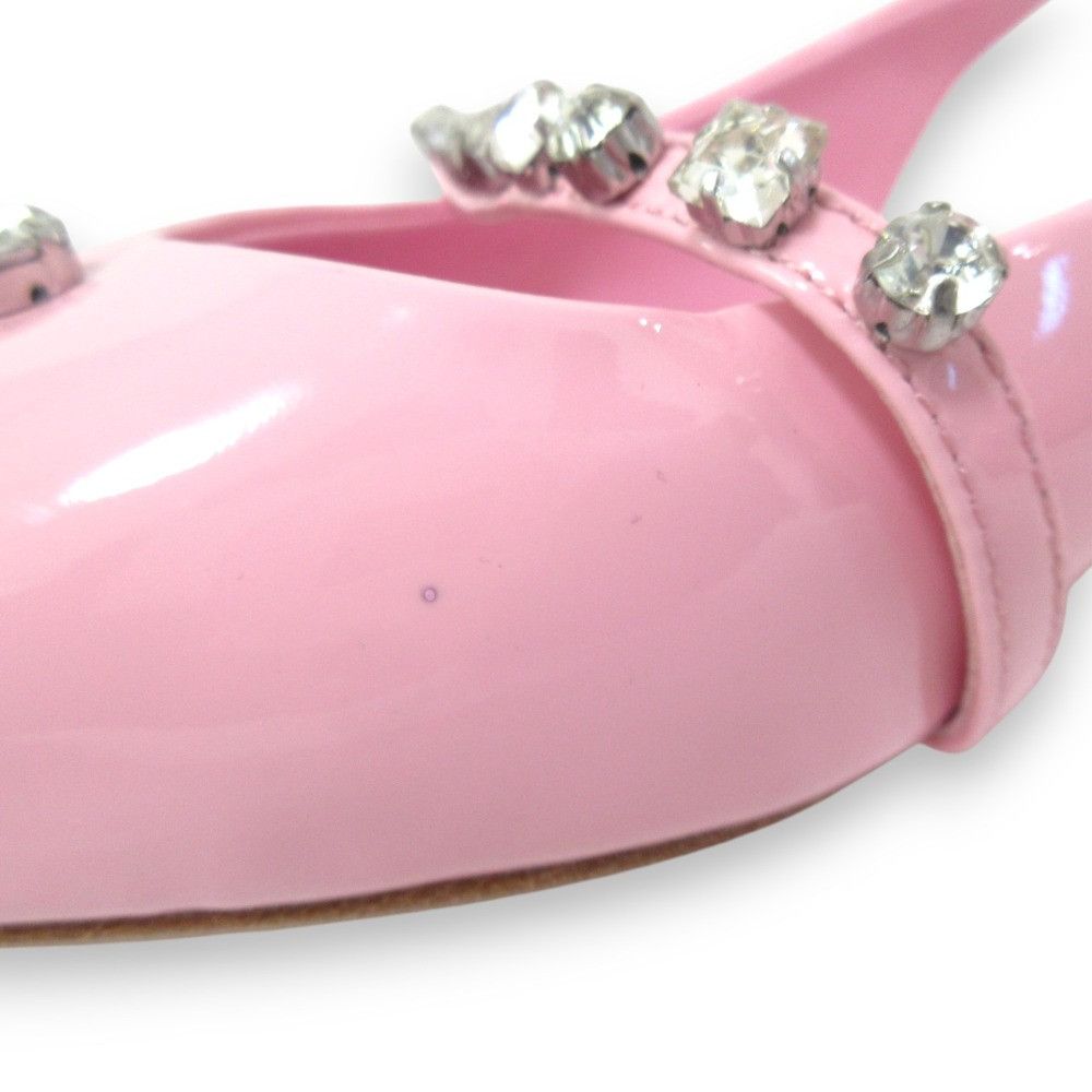 Other Other Tsuru by Mariko Oikawa Muriel Pumps Leather Shoes DUTY FREE for USA Size ONE SIZE - 9 Thumbnail