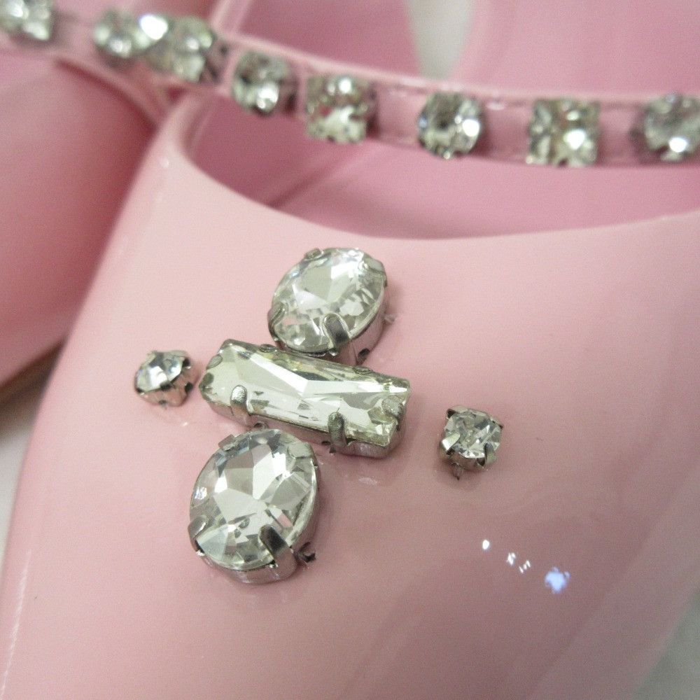 Other Other Tsuru by Mariko Oikawa Muriel Pumps Leather Shoes DUTY FREE for USA Size ONE SIZE - 7 Thumbnail