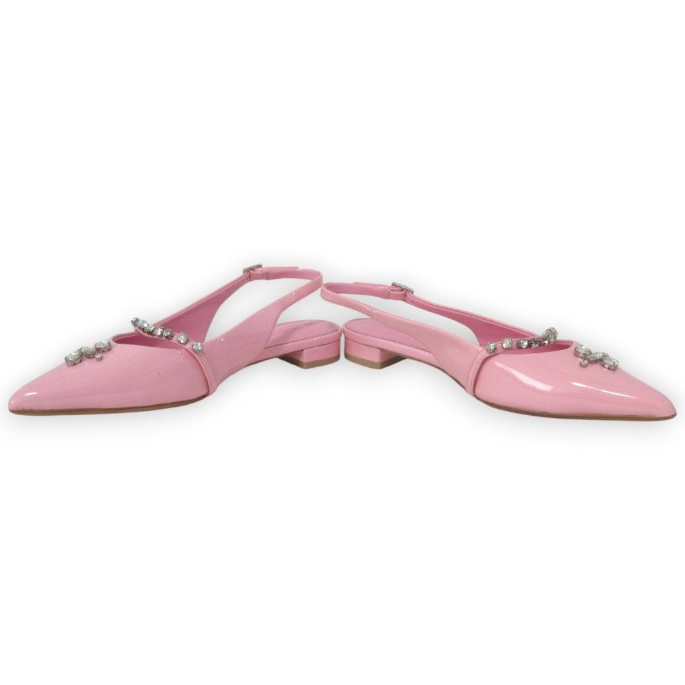 Other Other Tsuru by Mariko Oikawa Muriel Pumps Leather Shoes DUTY FREE for USA Size ONE SIZE - 4 Thumbnail