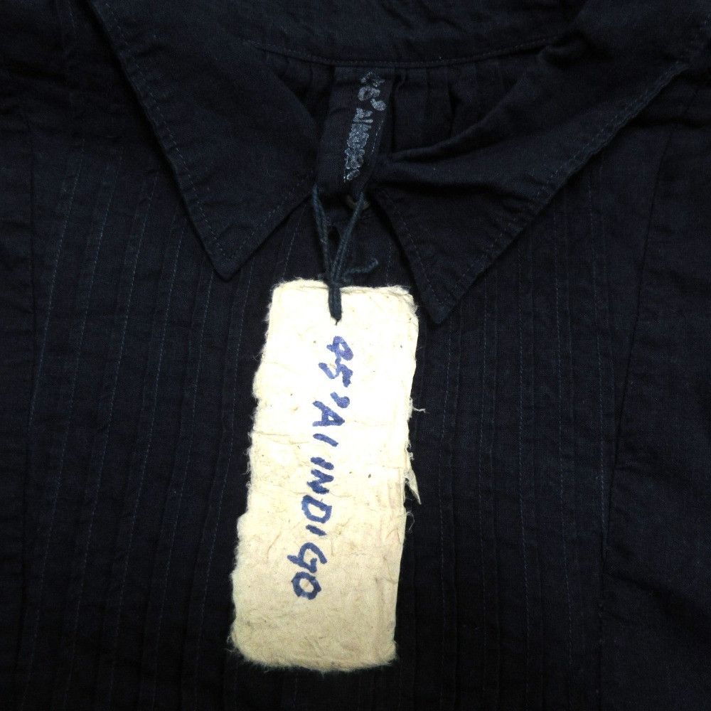 Other Other 45R Tuck Gather Shirt Dress Cotton Dresses DUTY FREE for USA Size ONE SIZE - 13 Thumbnail