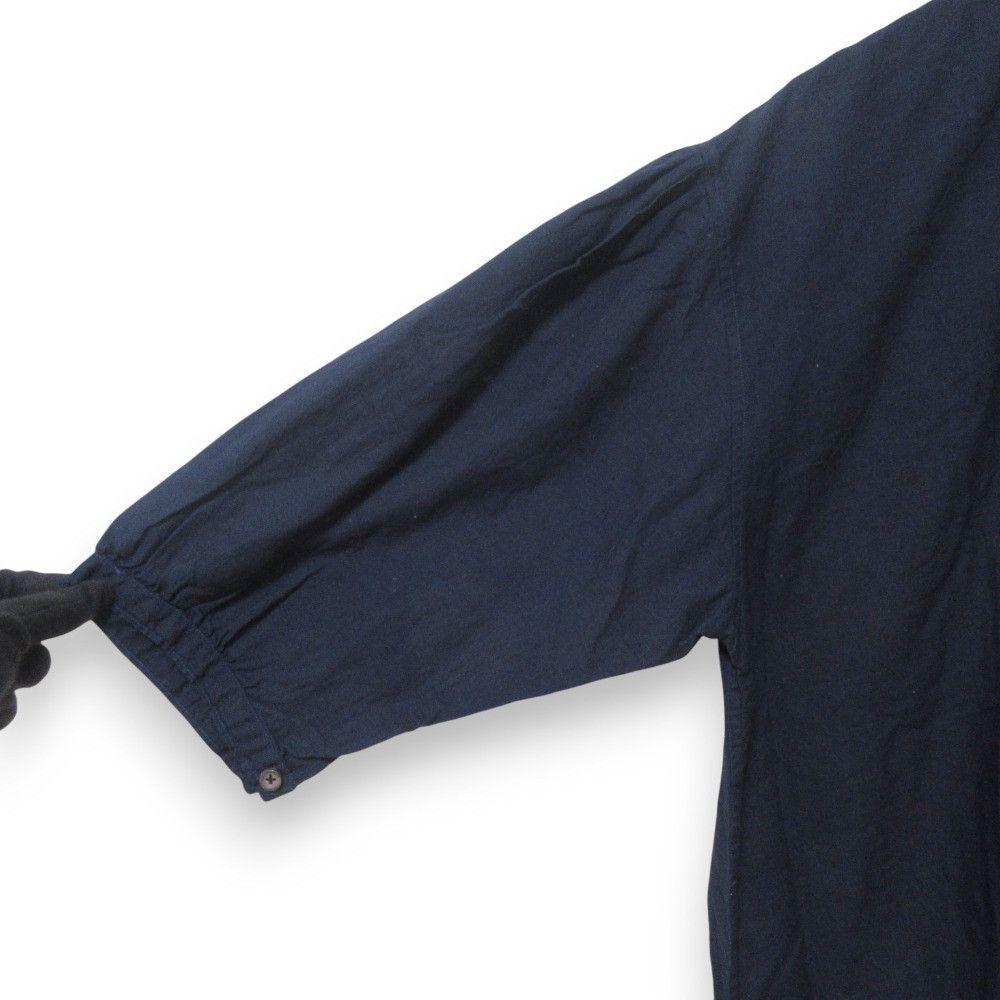 Other Other 45R Tuck Gather Shirt Dress Cotton Dresses DUTY FREE for USA Size ONE SIZE - 4 Thumbnail