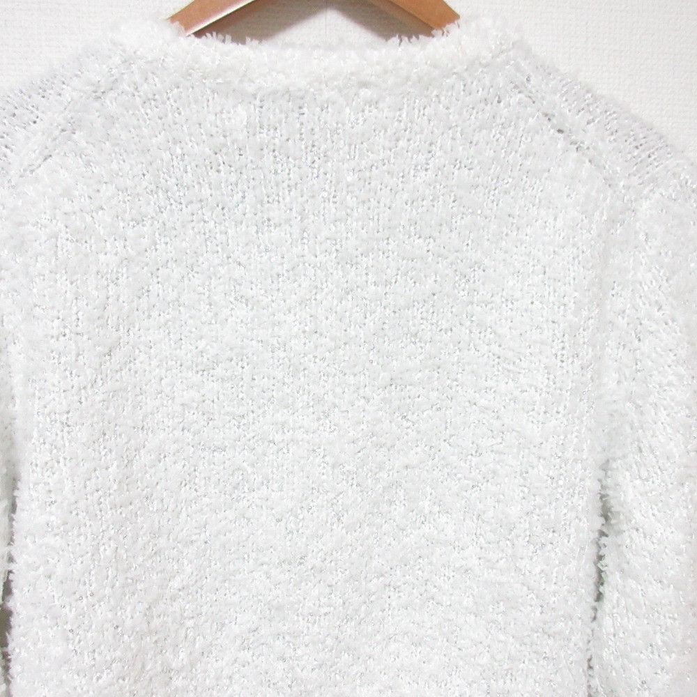 Other Other Arpege story Arpege story Spangle Flag Yarn Cardigan Others Tops DUTY FREE for USA Size ONE SIZE - 4 Thumbnail