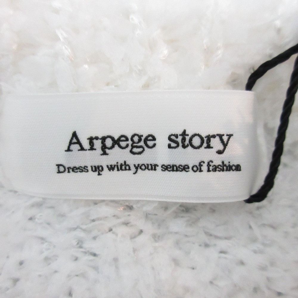 Other Other Arpege story Arpege story Spangle Flag Yarn Cardigan Others Tops DUTY FREE for USA Size ONE SIZE - 7 Thumbnail