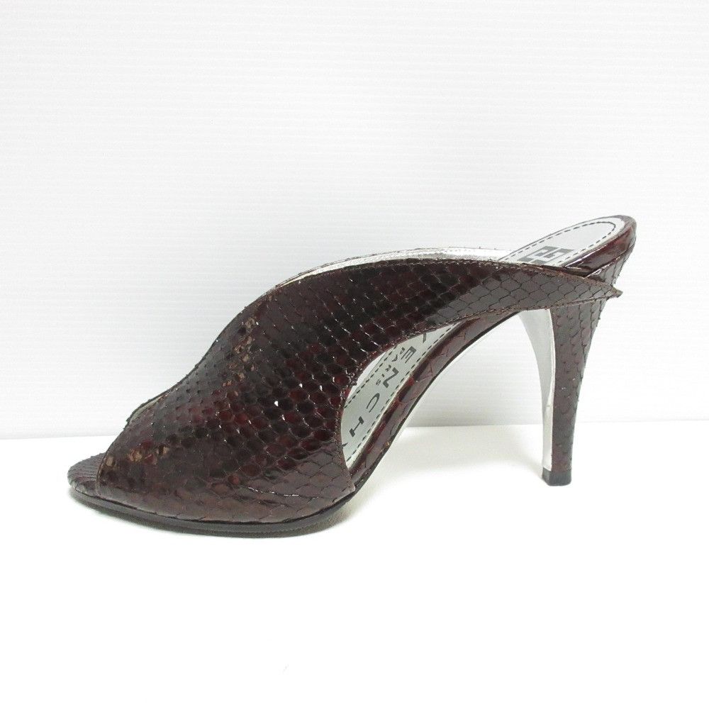 Givenchy Givenchy Givenchy Python Leather Sandals Natural Material Shoes DUTY FREE for USA Size ONE SIZE - 2 Thumbnail