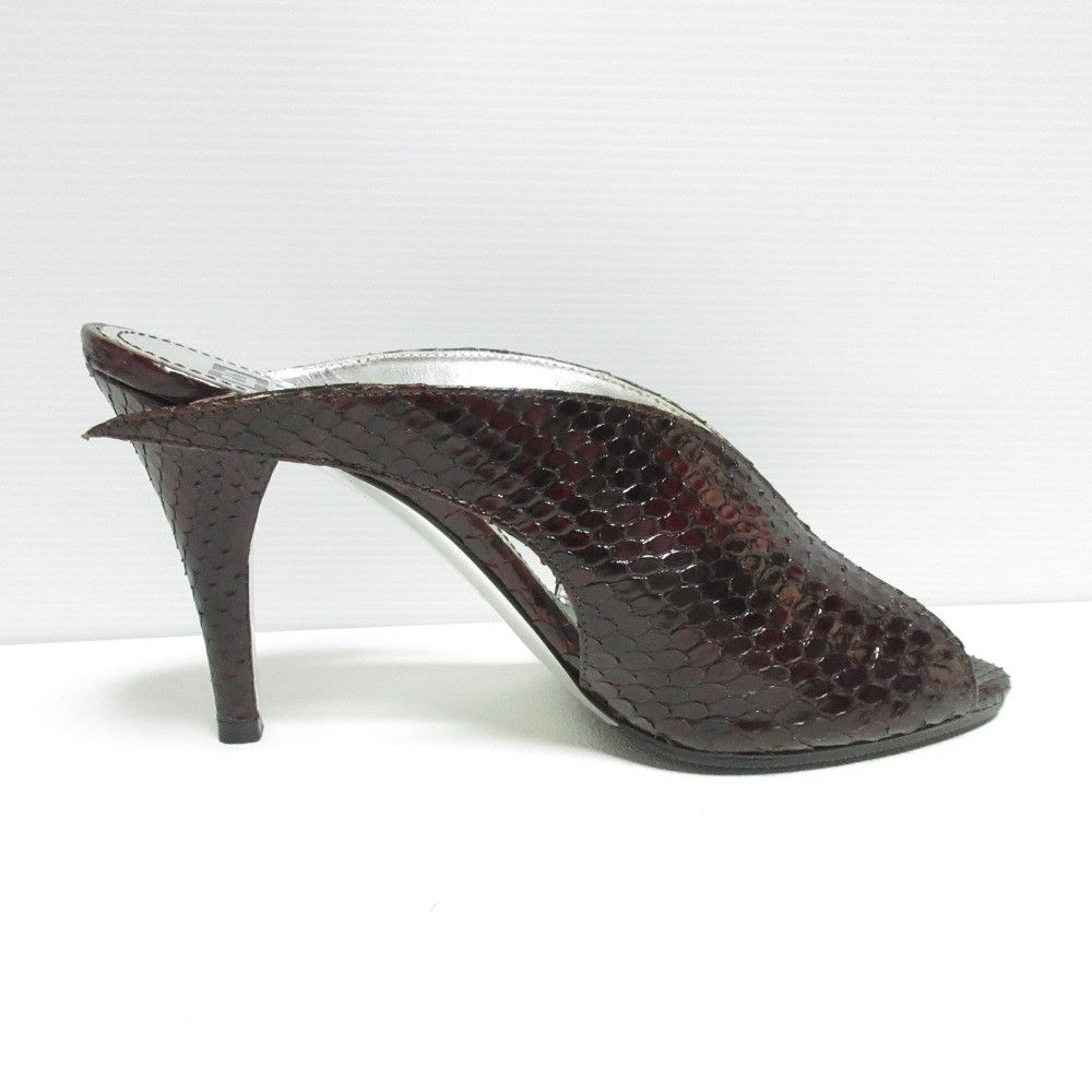 Givenchy Givenchy Givenchy Python Leather Sandals Natural Material Shoes DUTY FREE for USA Size ONE SIZE - 3 Thumbnail